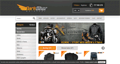 Desktop Screenshot of darkbiker.cz