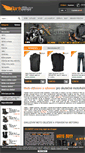 Mobile Screenshot of darkbiker.cz